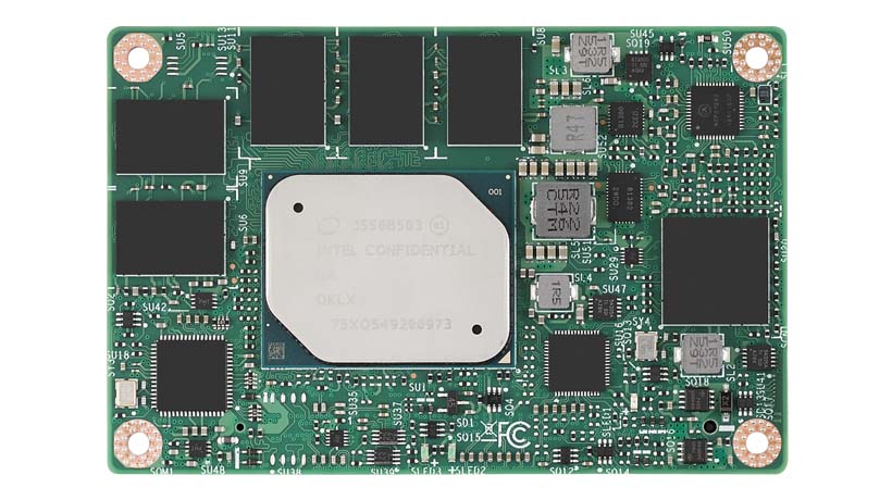 Intel<sup>®</sup> Atom™ E3900 & Pentium™ and Celeron™ N Series Processors COM-Express Mini Module with 4G